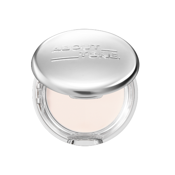 About Tone Blur Powder Pact Silver 01 Fair 02