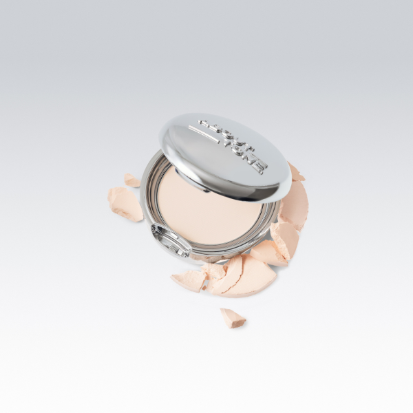 About Tone Blur Powder Pact Silver 02 Light 03