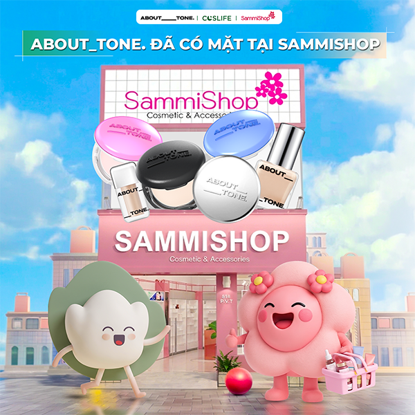 About Tone Da Co Mat Tai Sammishop Va Lotte Mart 02