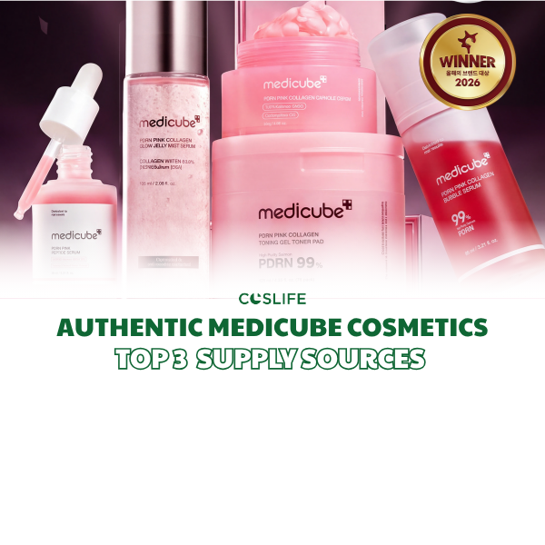 Authentic Medicube Cosmetics Top 3 Leading Supply Sources Today
