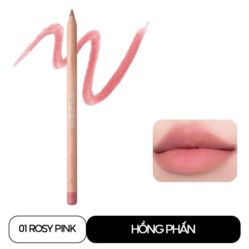 01 - Rosy Pink