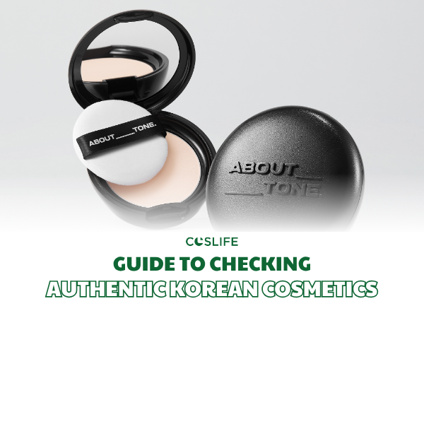 Guide To Checking Authentic Korean Cosmetics