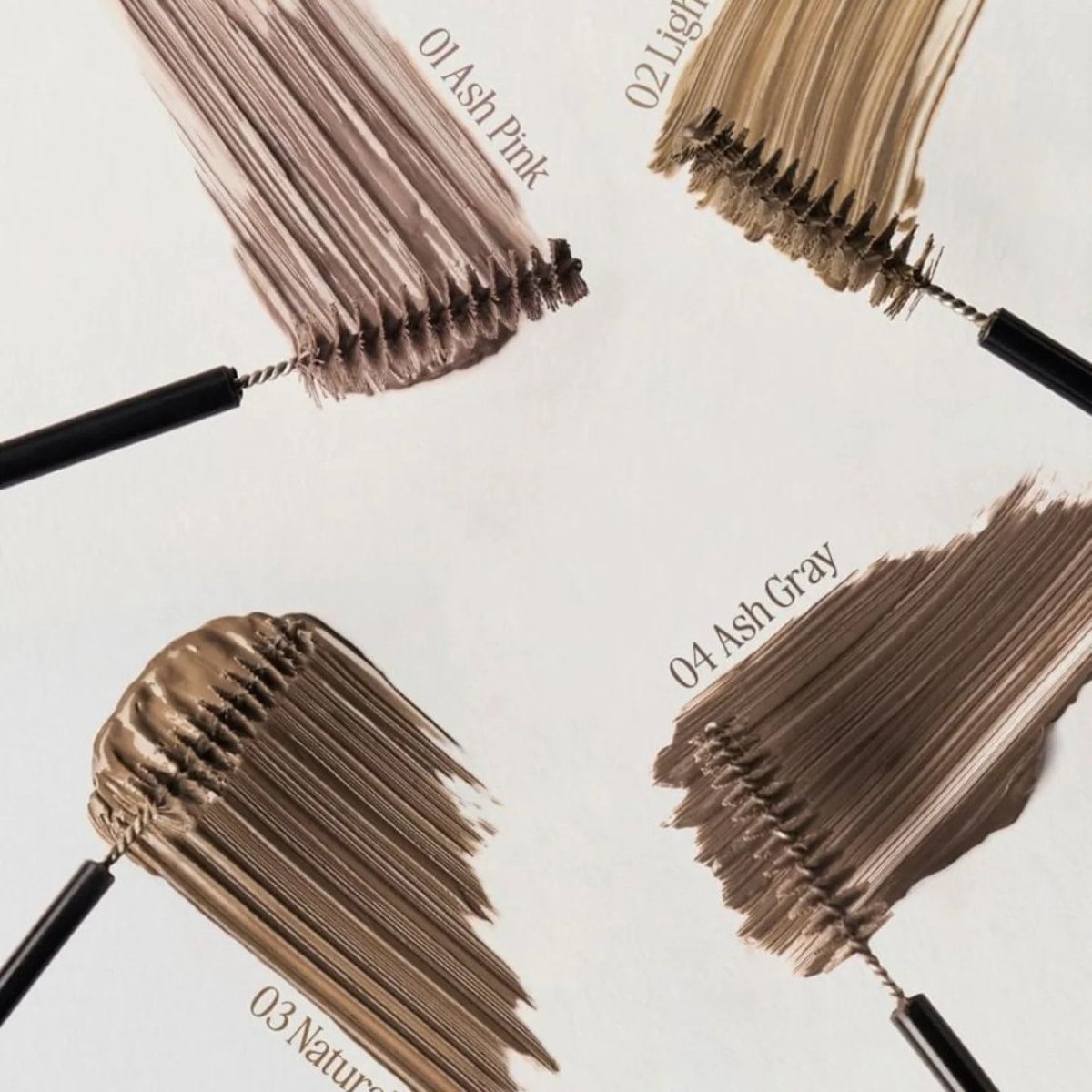 Mascara Long May Clio Kill Brow Slim Ash Browcara 3g 2