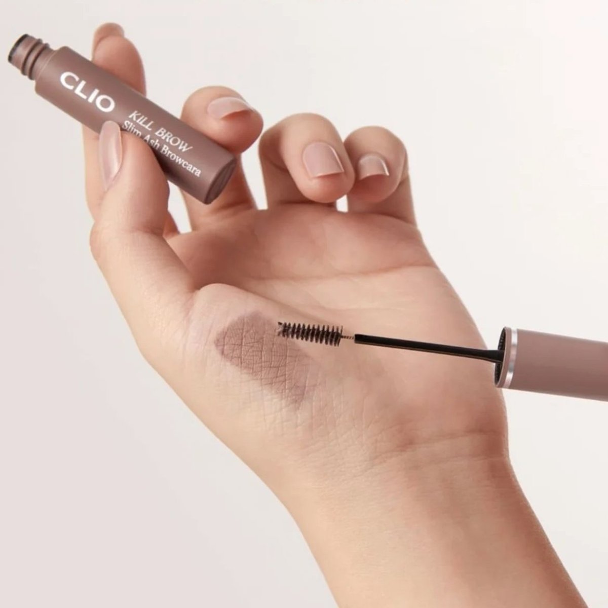 Mascara Long May Clio Kill Brow Slim Ash Browcara 3g 4