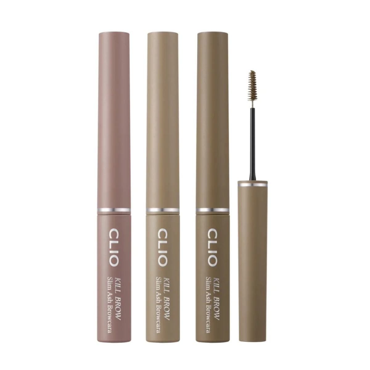 Mascara Long May Clio Kill Brow Slim Ash Browcara 3g