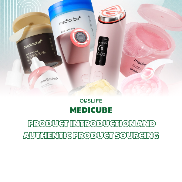 Medicube Detailed Product Introduction Authentic Product Sourcing 01