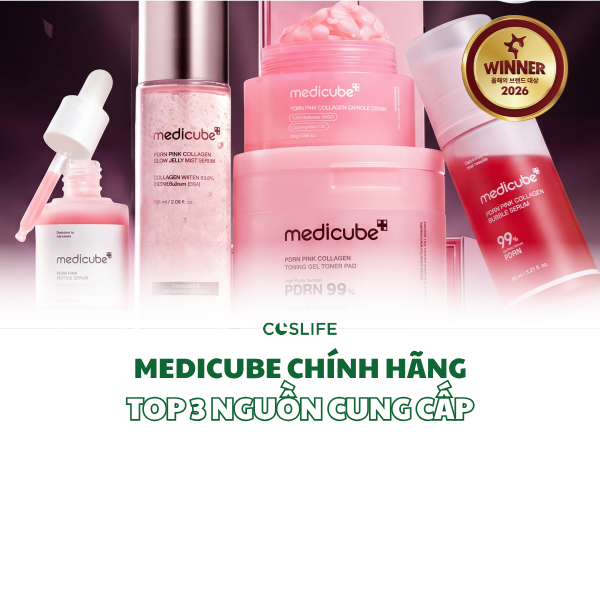 My Pham Medicube Chinh Hang Top 3 Nguon Cung Cap Hang Dau Hien Nay