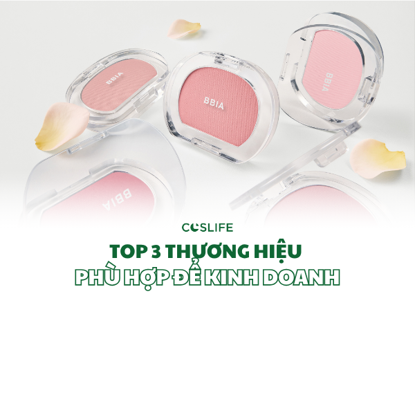 Top 3 Thuong Hieu My Pham Han Quoc Nen Kinh Doanh