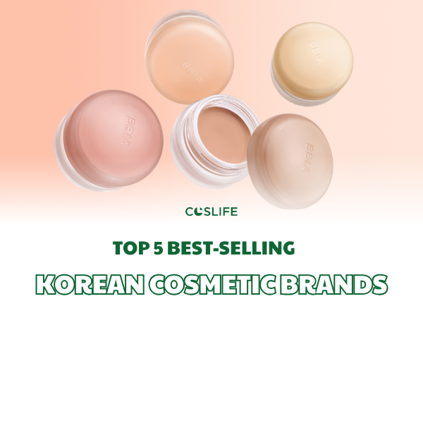Top 5 Best Selling Korean Cosmetic Brands Today